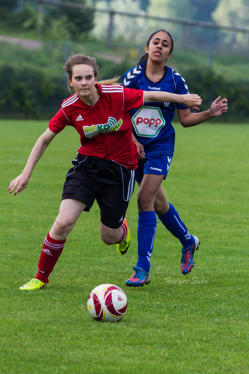 Bild 174 - B-Juniorinnen FSC Kaltenkirchen - TSV Schnberg : Ergebnis: 1:1